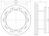 DON CVD700 Brake Disc